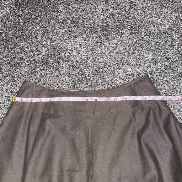 Yohji Yamamoto Asymmetrical Tan Skirt, Size 1 (Medium) - Picture 7 of 10